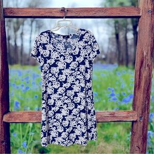 Ronni Nicole short sleeve summer dress